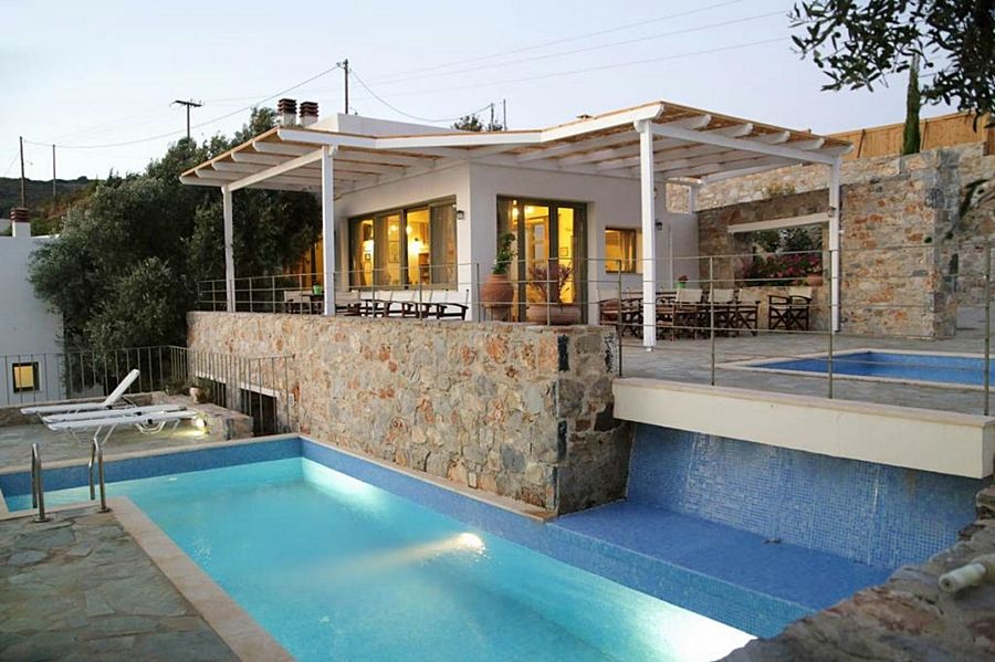 Achlada - Mourtzanakis Residence Akhládha Exterior foto
