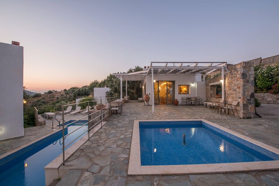 Achlada - Mourtzanakis Residence Akhládha Exterior foto