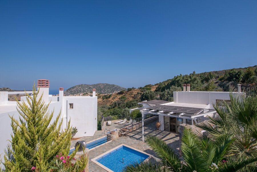 Achlada - Mourtzanakis Residence Akhládha Exterior foto
